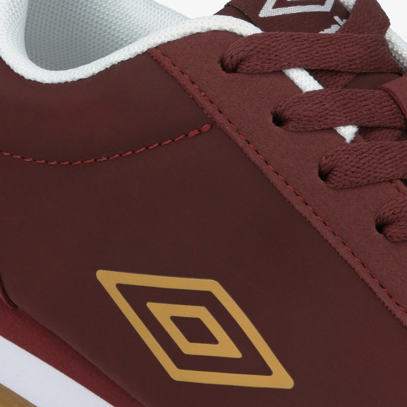 Buty sportowe męskie UMBRO BASE IV umml120413 kolor bordowy