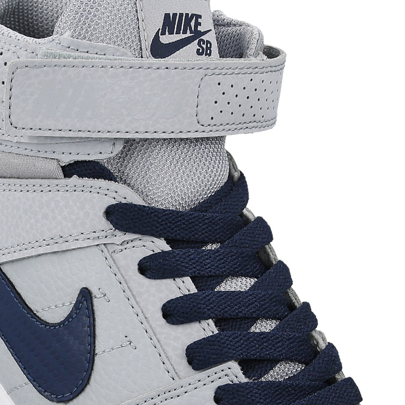 NIKE MOGAN MID 2 JR BG 645025014 kolor szary