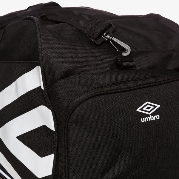 Torba sportowa damska UMBRO TORBA PRO TRAINING LARGE HOLDALL 30610u-090 kolor czarny