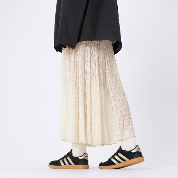 Buty sportowe damskie ADIDAS BREAKNET SLEEK jr0685 kolor czarny