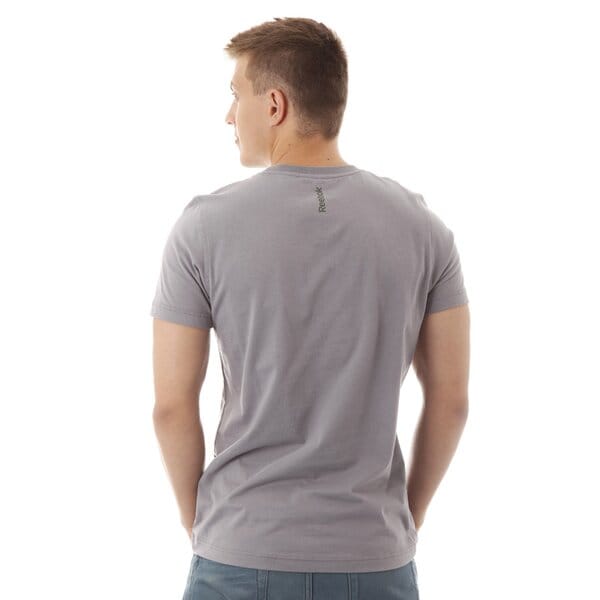 Koszulka męska REEBOK T-SHIRT SSG GRAPHIC T z82229 kolor szary