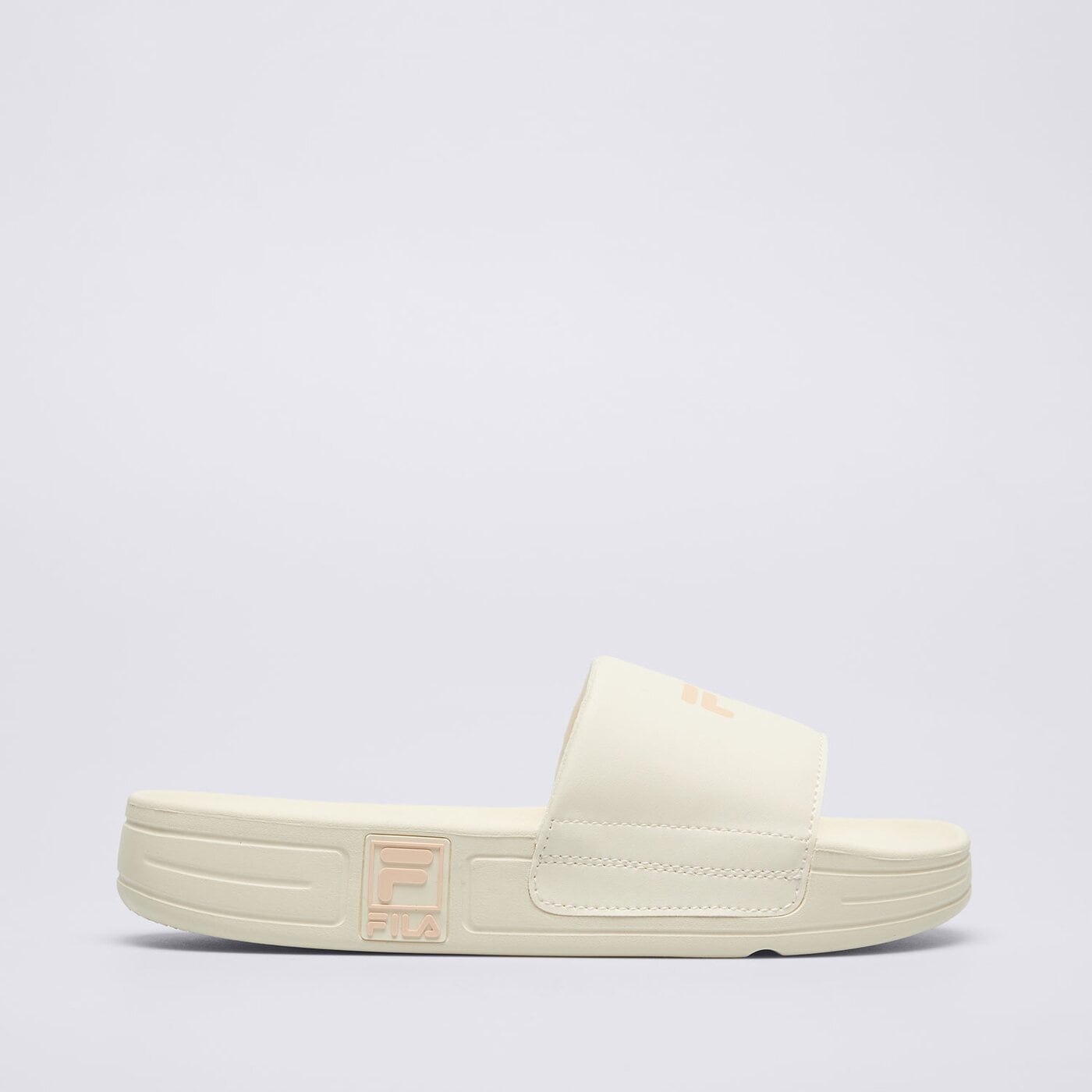 Klapki damskie FILA FL-SCY025 5qm02391135 kolor beżowy