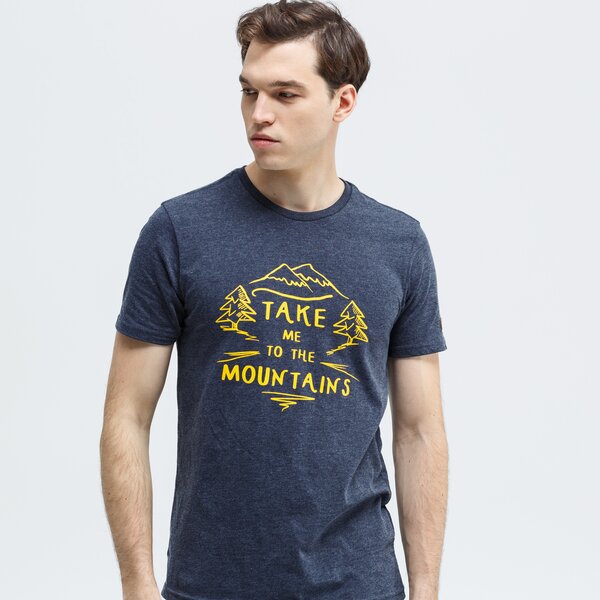 Koszulka męska FEEWEAR T-SHIRT TARN fw39tsm08001 kolor granatowy