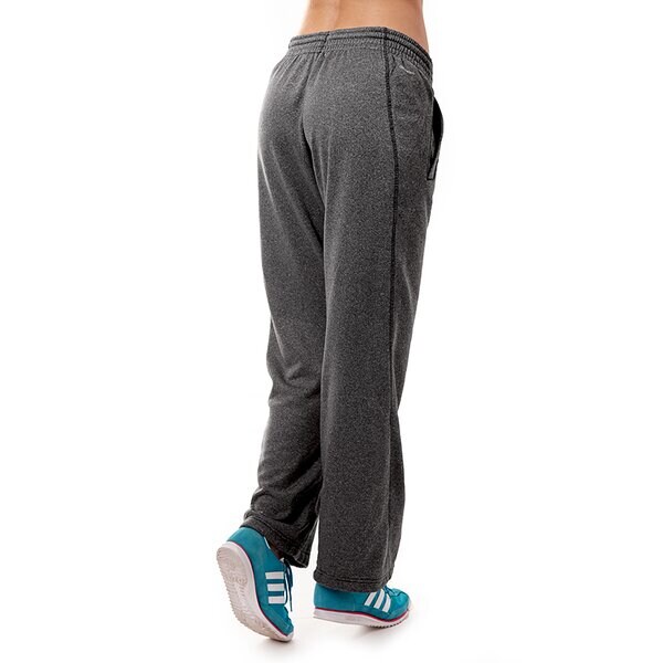 Spodnie dresowe damskie ADIDAS SPODNIE ULT FLEECE PANT g74910 kolor szary