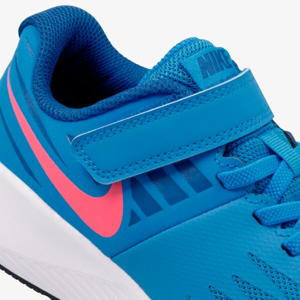 Buty do biegania dla dzieci NIKE STAR RUNNER (PSV) 921443-408 kolor niebieski