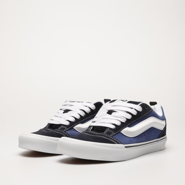 Buty sportowe męskie VANS KNU SKOOL  vn0009qcnwd1 kolor niebieski