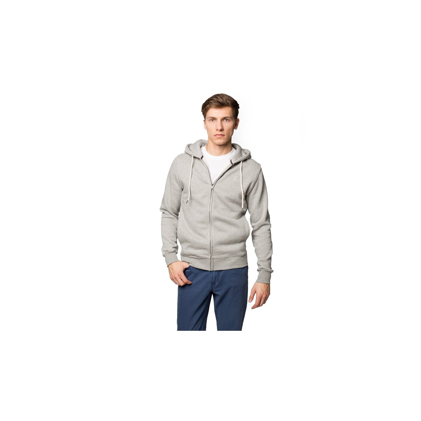 Bluza męska LOTTO BLUZA SETO lo35blm05001 kolor szary