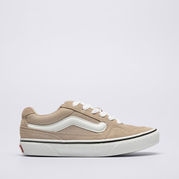 Buty sportowe damskie VANS CALDRONE vn0a2z4achg1 kolor brązowy