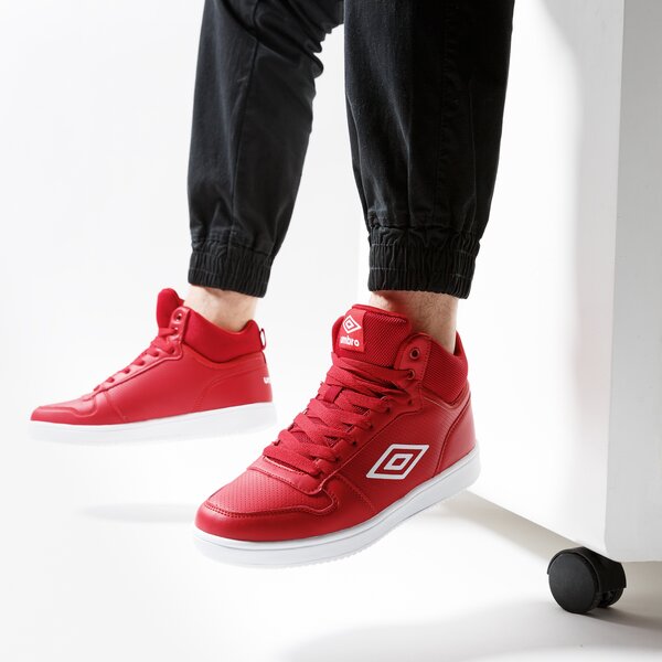Buty sportowe męskie UMBRO RASTOR ummd119008 kolor czerwony