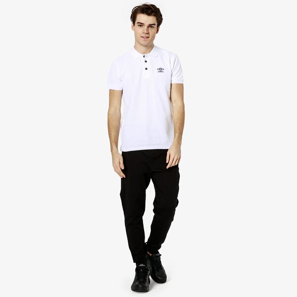 Koszulka polo męska UMBRO POLO VENLO ul19pom04001 kolor biały