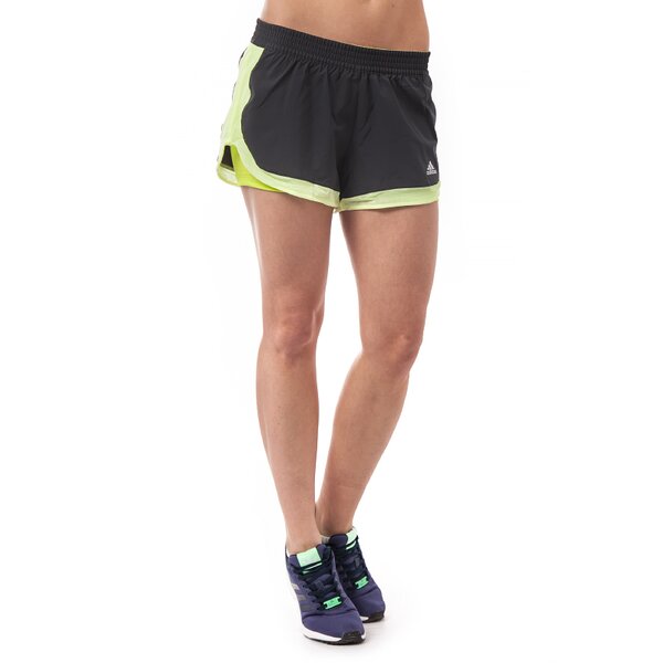 Spodenki damskie ADIDAS SZORTY 2-IN-1 WV s02045 kolor szary