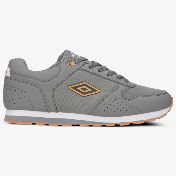 Buty sportowe męskie UMBRO FOLLOW II ummd119005 kolor szary