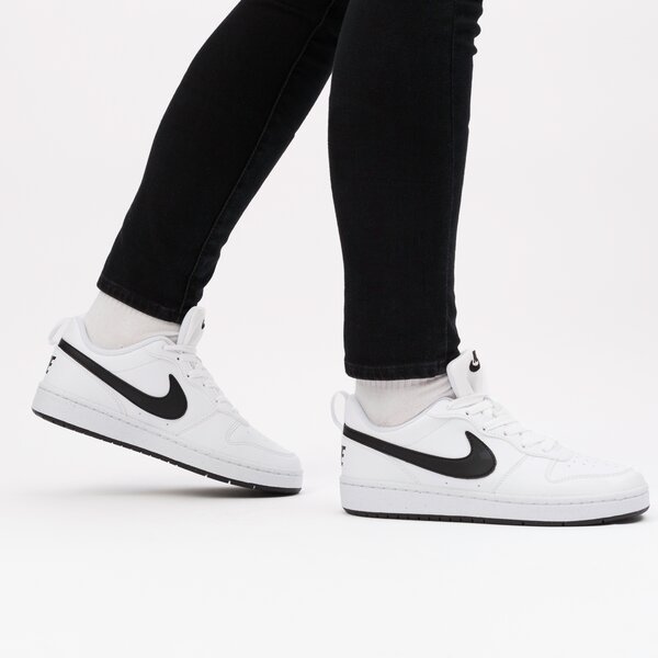 Buty dziecięce NIKE COURT BOROUGH LOW RECRAFT dv5456-104 kolor biały