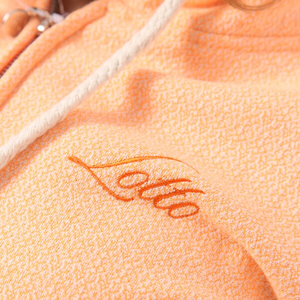 Bluza damska LOTTO  BLUZA LEA lo14bld03002 kolor pomarańczowy