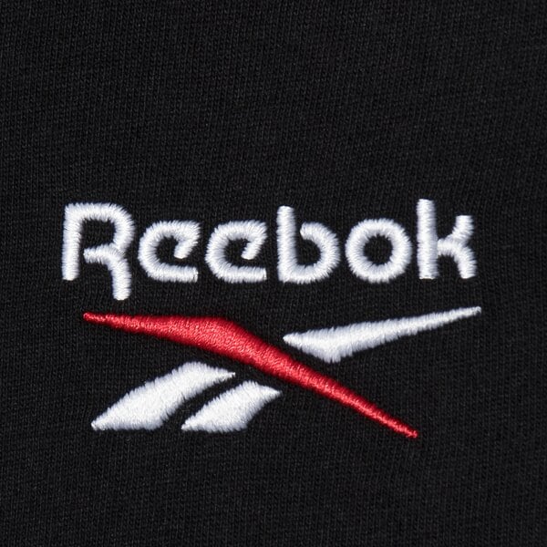 Koszulka męska REEBOK T-SHIRT IDENTITY SMALL LOGO LS TEE 100221869 kolor czarny