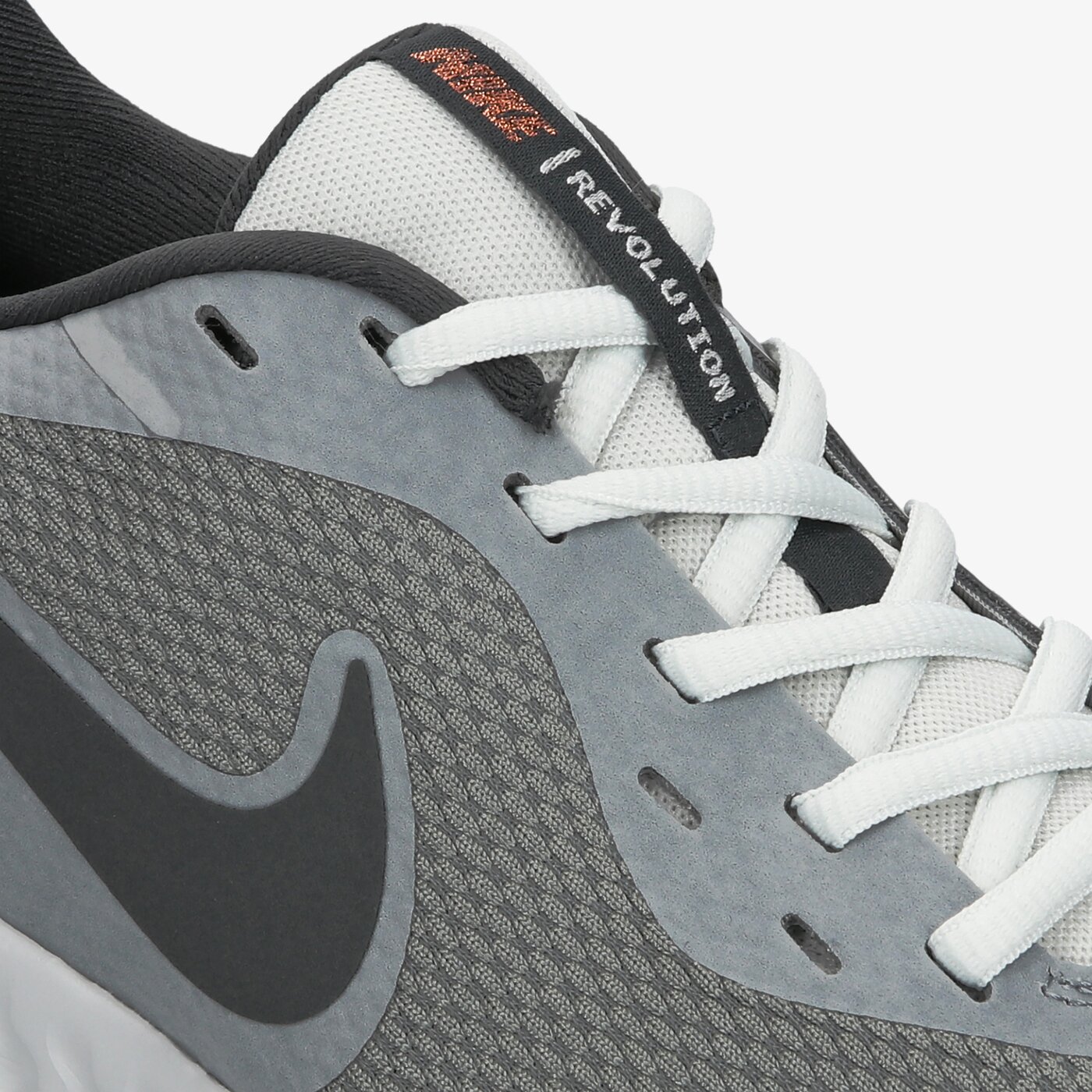 Buty do biegania męskie NIKE REVOLUTION 5 bq3204-008 kolor szary