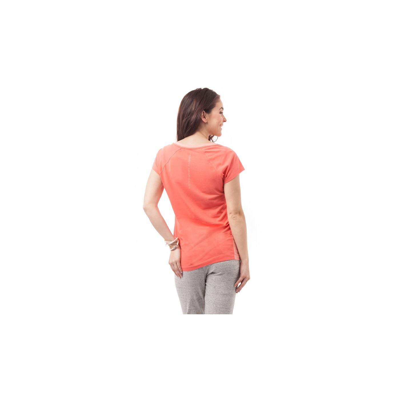 Koszulka damska LOTTO T-SHIRT ASIA W STC r4016 kolor różowy