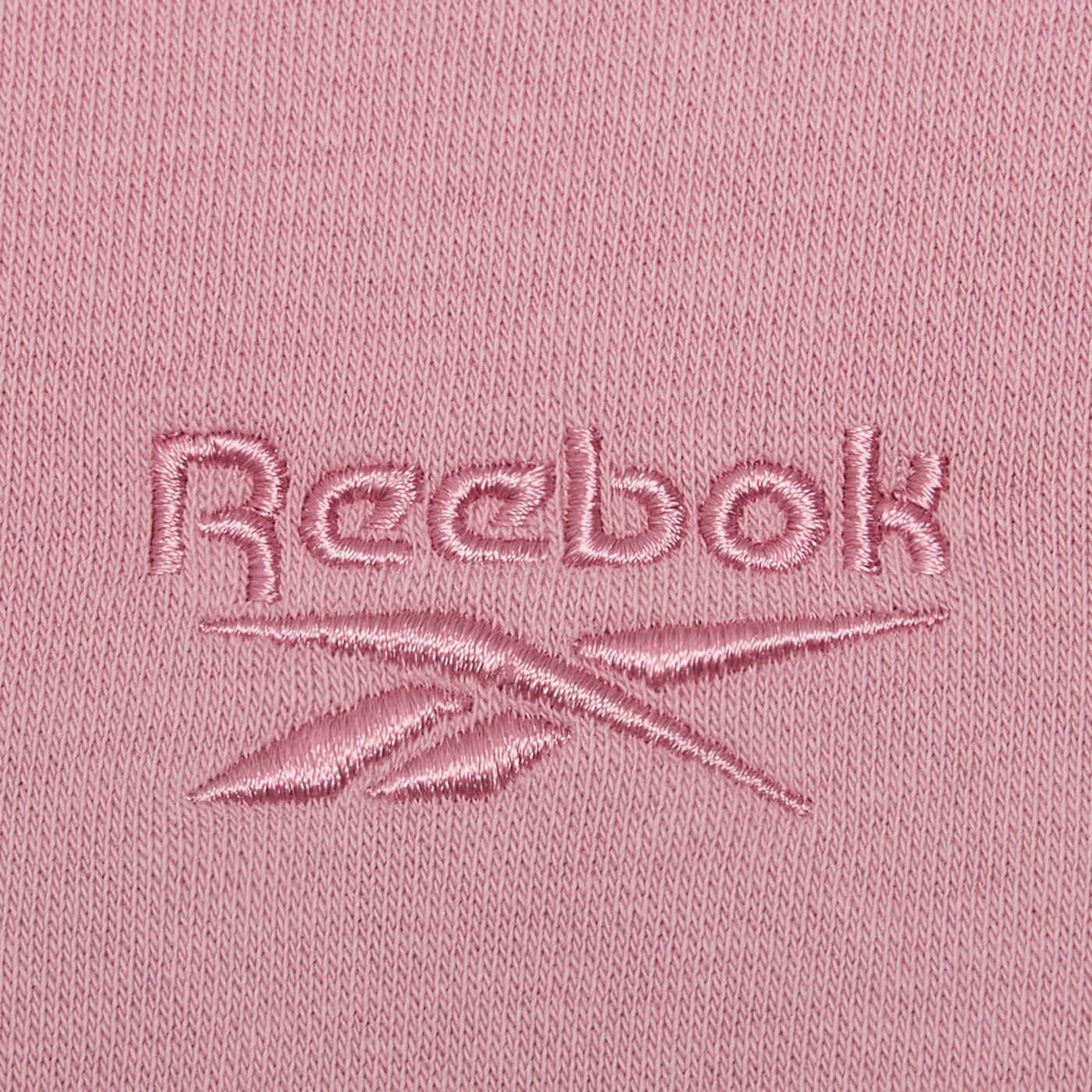 Bluza damska REEBOK BLUZA CROPPED CREWNECK RICHARD 100241207 kolor różowy