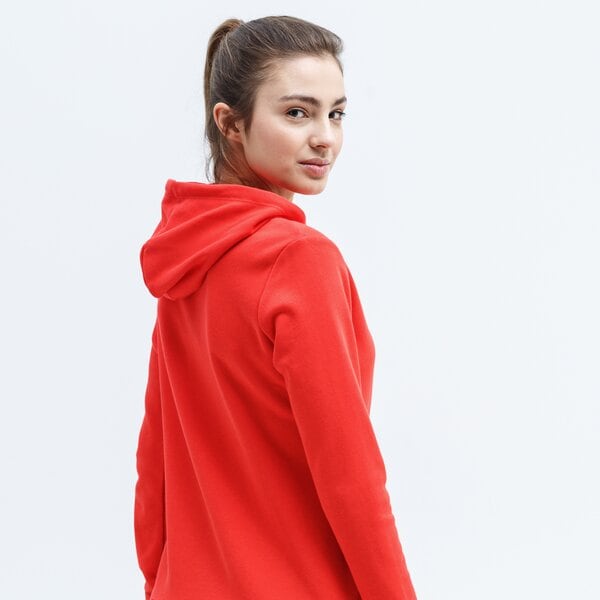 Bluza damska PUMA BLUZA Z KAPTUREM ESS LOGO TR (S) 586797 23 kolor czerwony