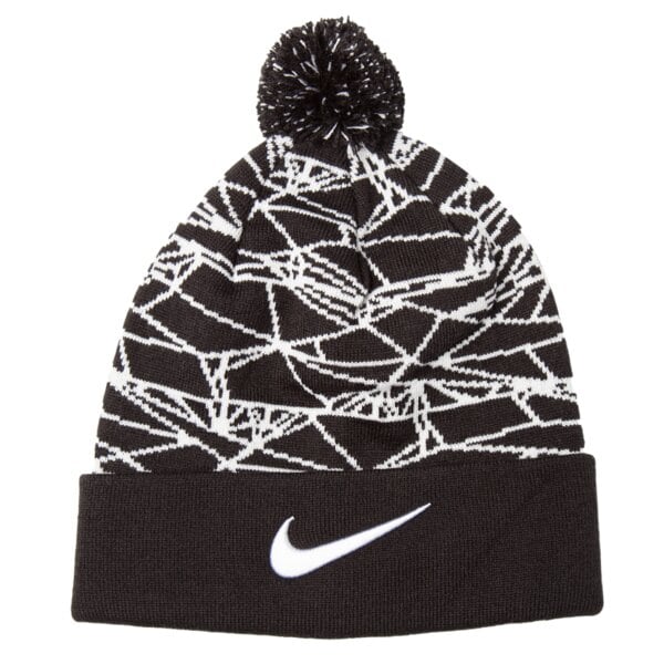 Czapka zimowa damska NIKE CZAPKA NSW WINTERIZE POM BEANIE 717116010 kolor czarny