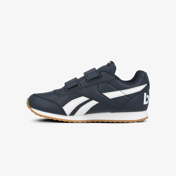Buty dziecięce REEBOK ROYAL CLJOG 2 2V dv9094 kolor granatowy