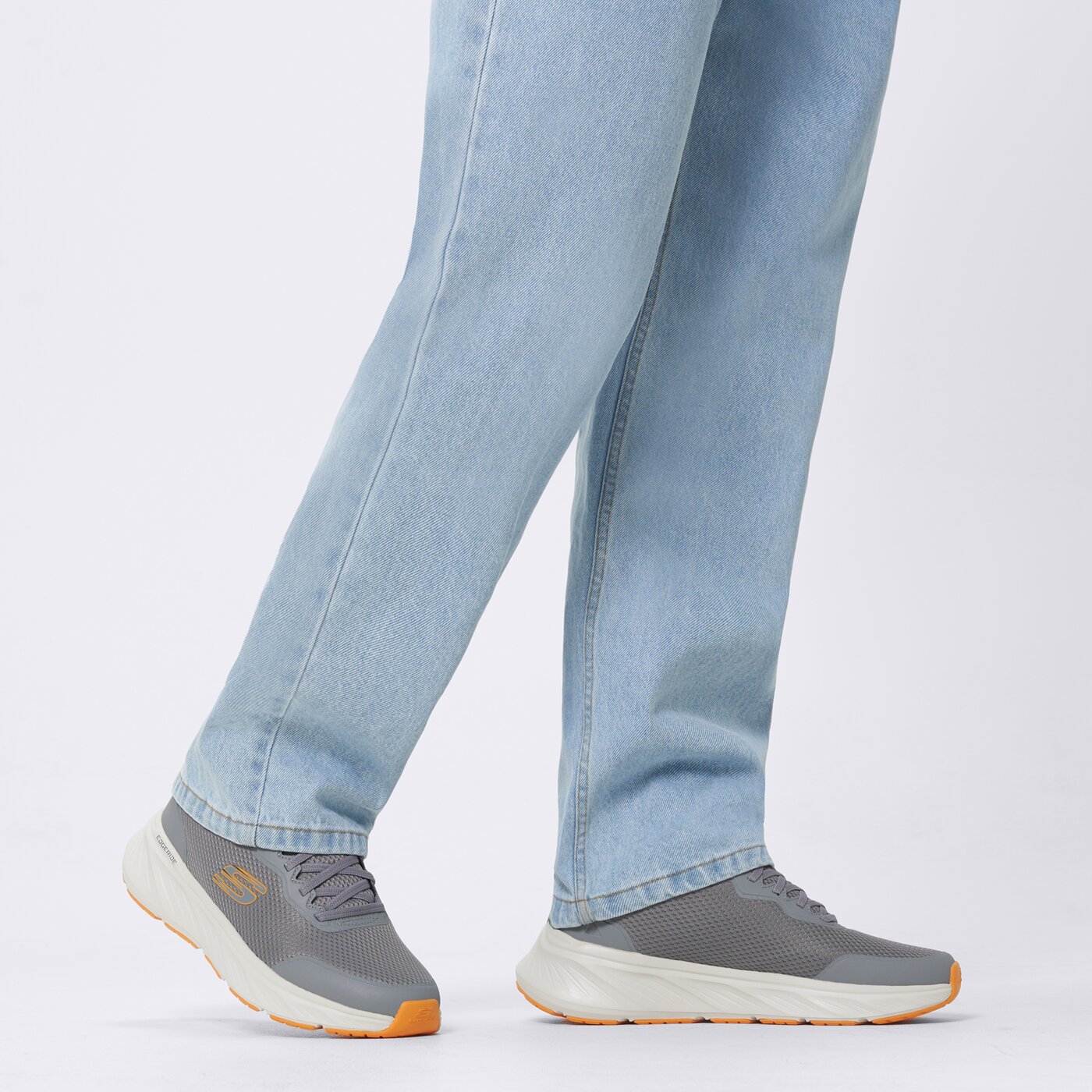 Buty sportowe męskie SKECHERS EDGERIDE 232835gyor kolor szary