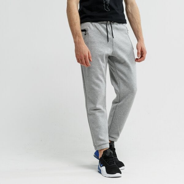 Spodnie dresowe męskie FEEWEAR SPODNIE AMBATO fw19spm09001 kolor szary