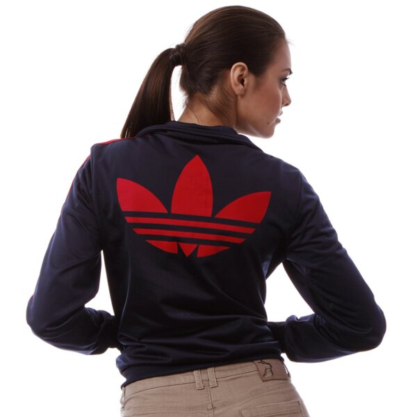 Bluza damska ADIDAS BLUZA   FIREBIRD TT w67915 kolor granatowy