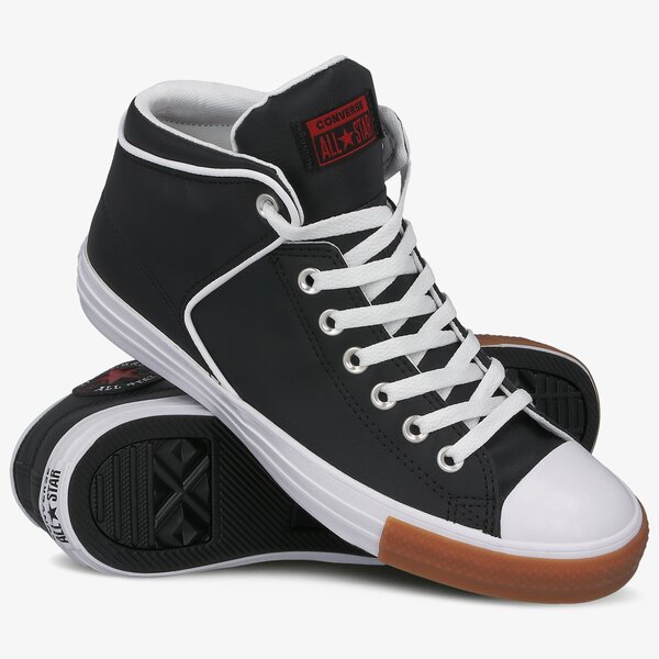 Buty sportowe męskie CONVERSE CHUCK TAYLOR ALL STAR HIGH STREET 168720c kolor czarny