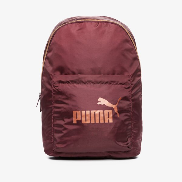 Plecak damski PUMA PLECAK WMN CORE SEASONAL BACKPACK 7657302 kolor bordowy