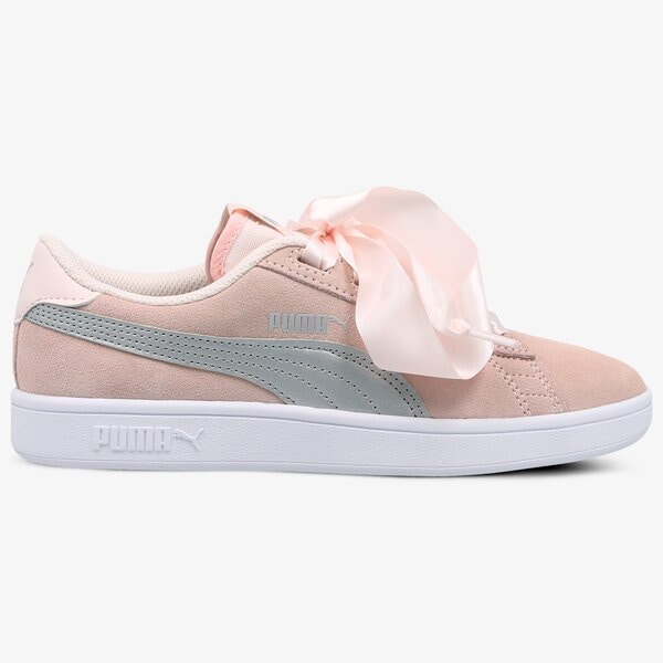 Buty dziecięce PUMA SMASH V2 RIBBON JR 36600302 kolor różowy