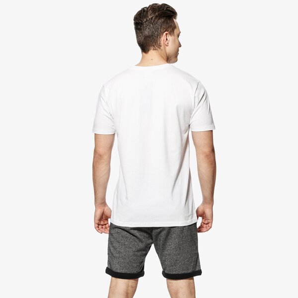 Koszulka męska UMBRO T-SHIRT SS FINN ul18tsm90001 kolor biały