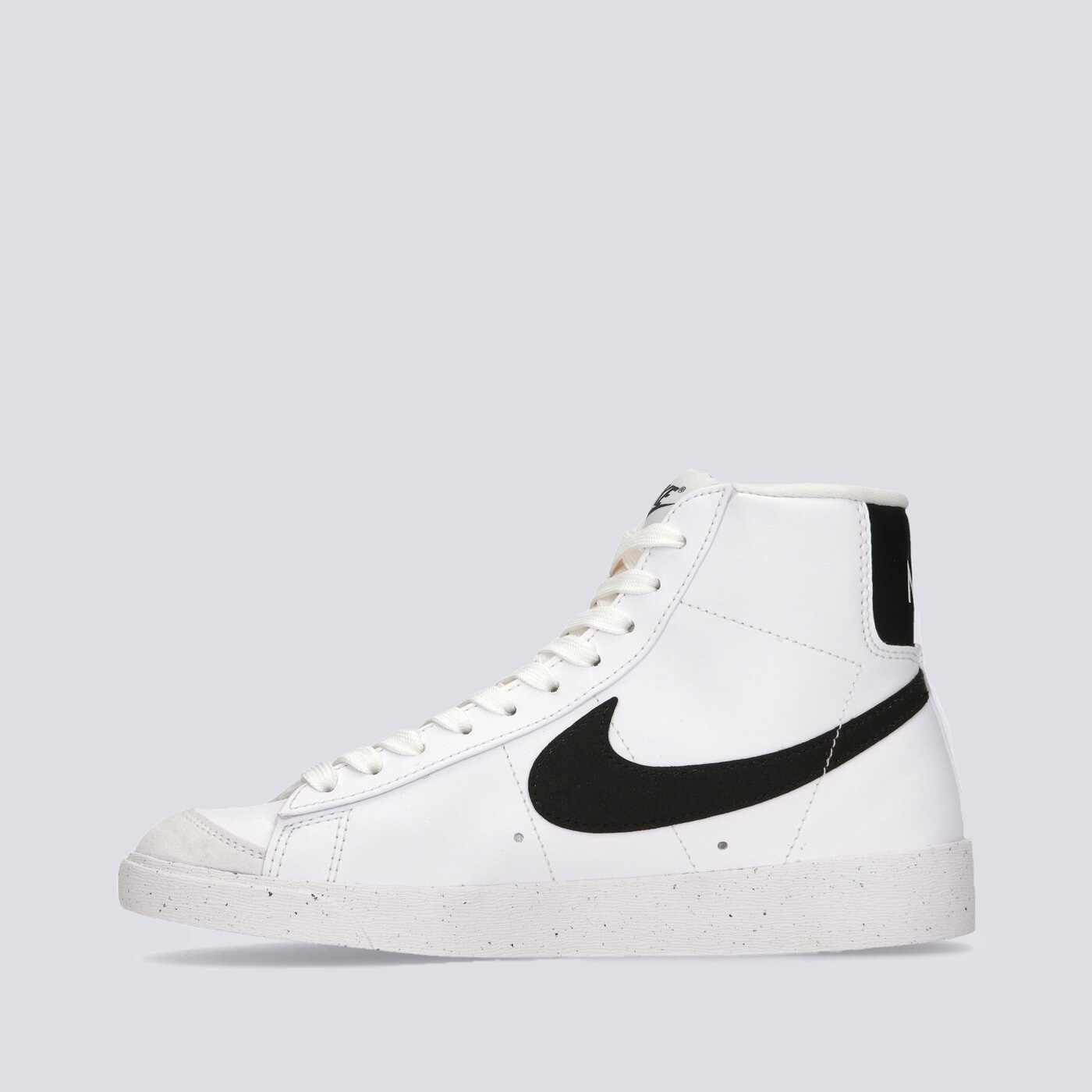 Buty sportowe damskie NIKE W BLAZER MID '77 NEXT NATURE do1344-101 kolor biały