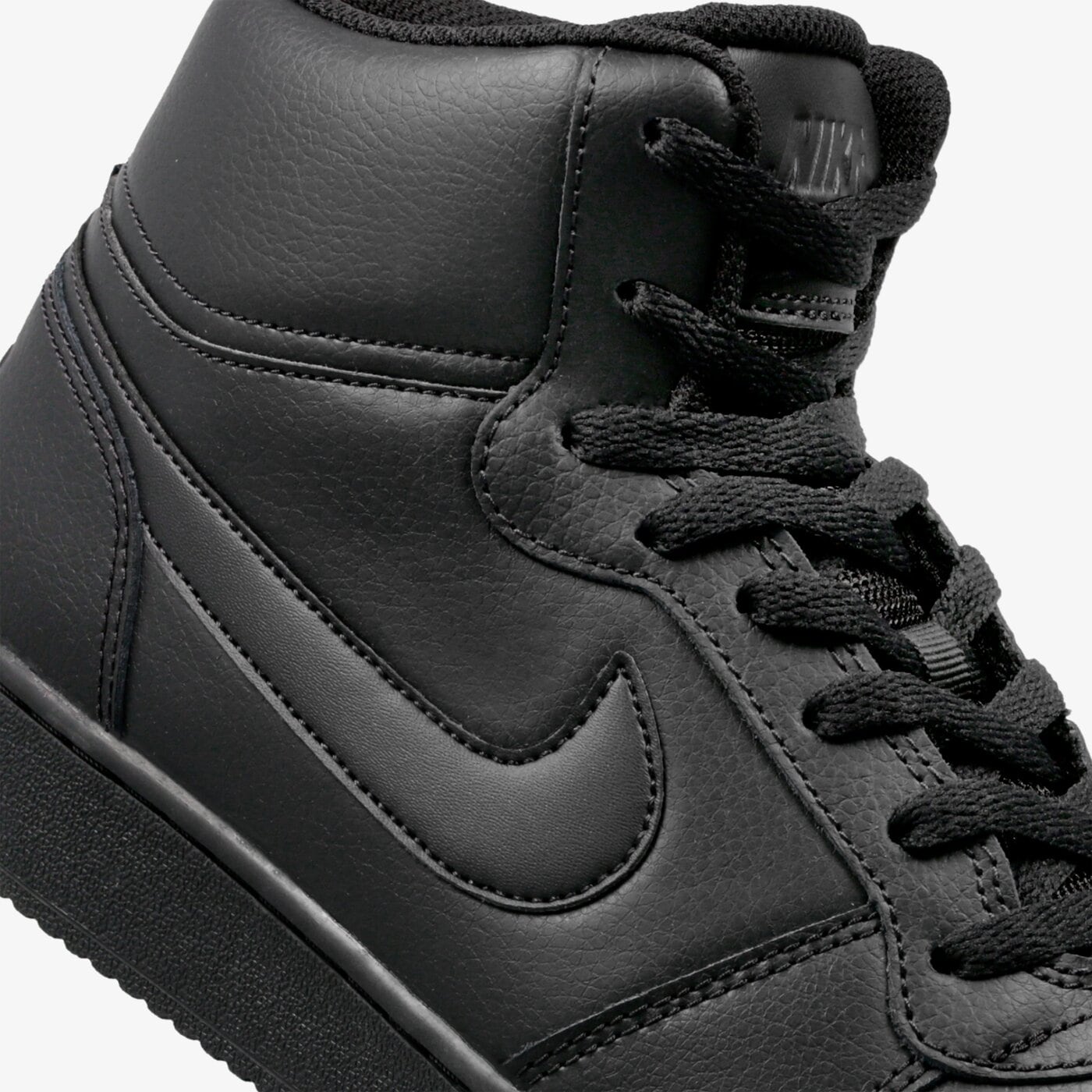 Buty sportowe męskie NIKE EBERNON MID aq1773-004 kolor czarny