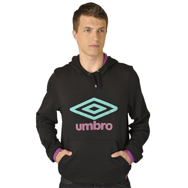 Bluza męska UMBRO BLUZA VS OH FLEE HOODY 60645uc0f 