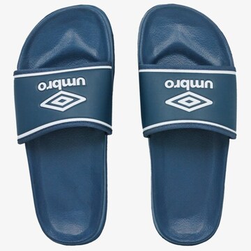 Ciabatte Infradito Umbro Showe Slide – Navy/White, Comode Per Doccia E Spiaggia