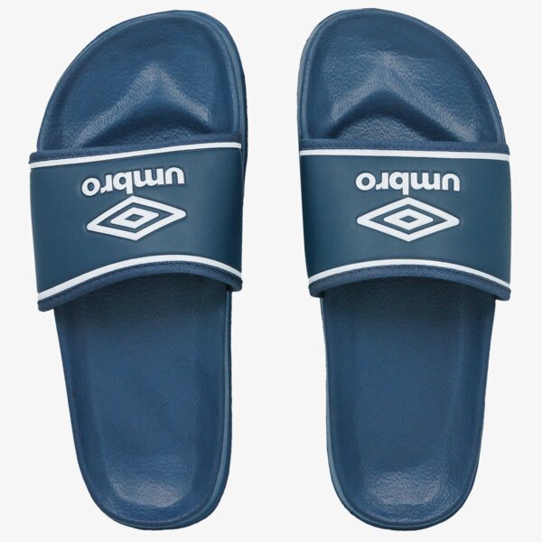 Ciabatte Infradito Umbro Showe Slide – Navy/White, Comode Per Doccia E Spiaggia