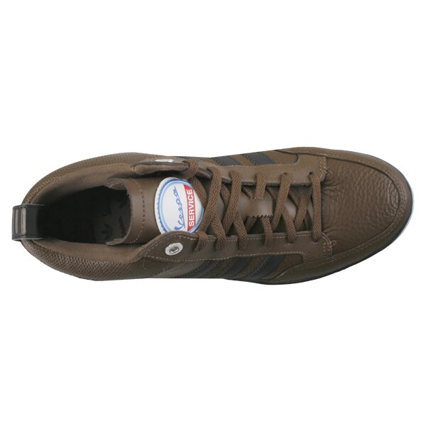 Buty sportowe męskie ADIDAS VESPA PK MID g51265 kolor brązowy