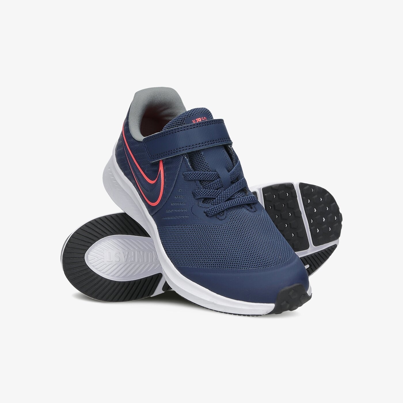 Buty do biegania dla dzieci NIKE STAR RUNNER 2 at1801-405 kolor granatowy
