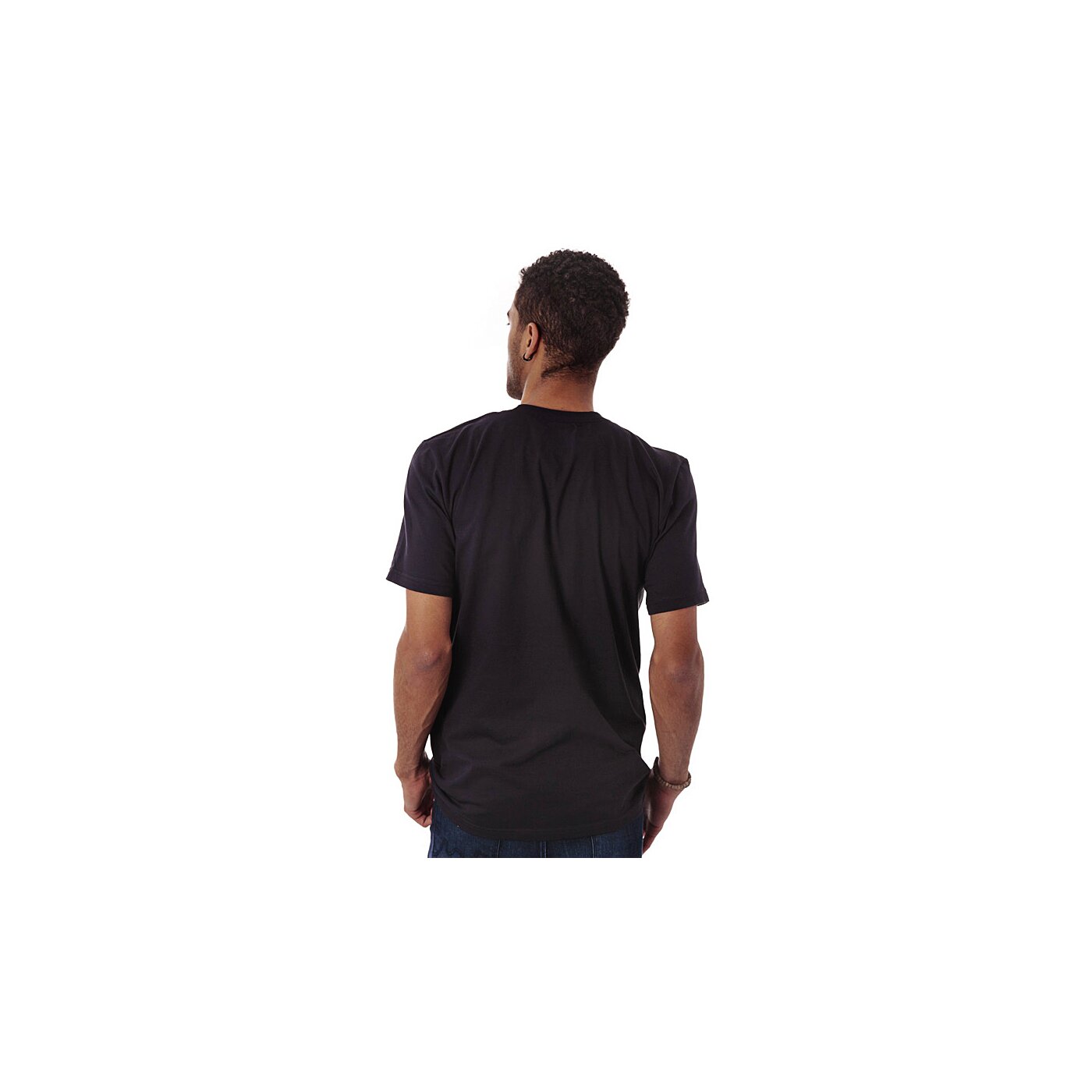 Koszulka męska NIKE T-SHIRT HO13 AF1 PATTERN TEE 575437010 kolor czarny