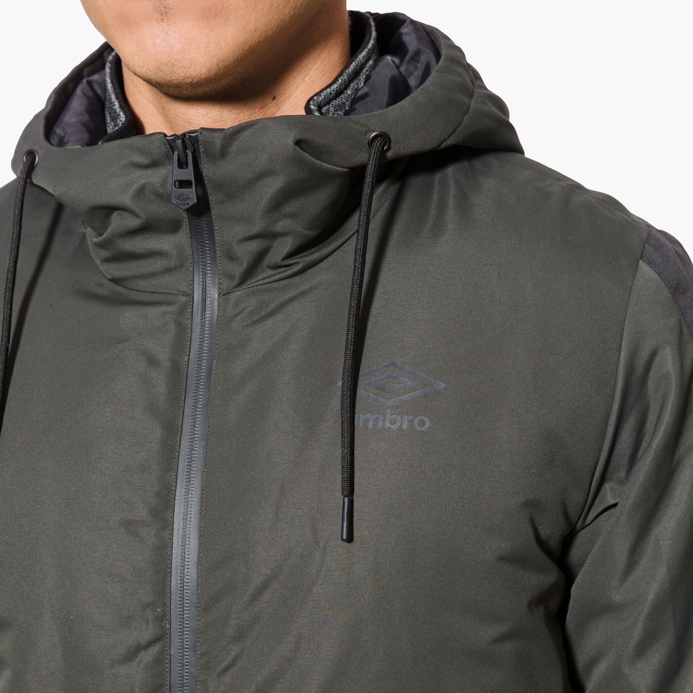 Kurtka zimowa męska UMBRO KURTKA POTAS ul37kum26001 kolor khaki