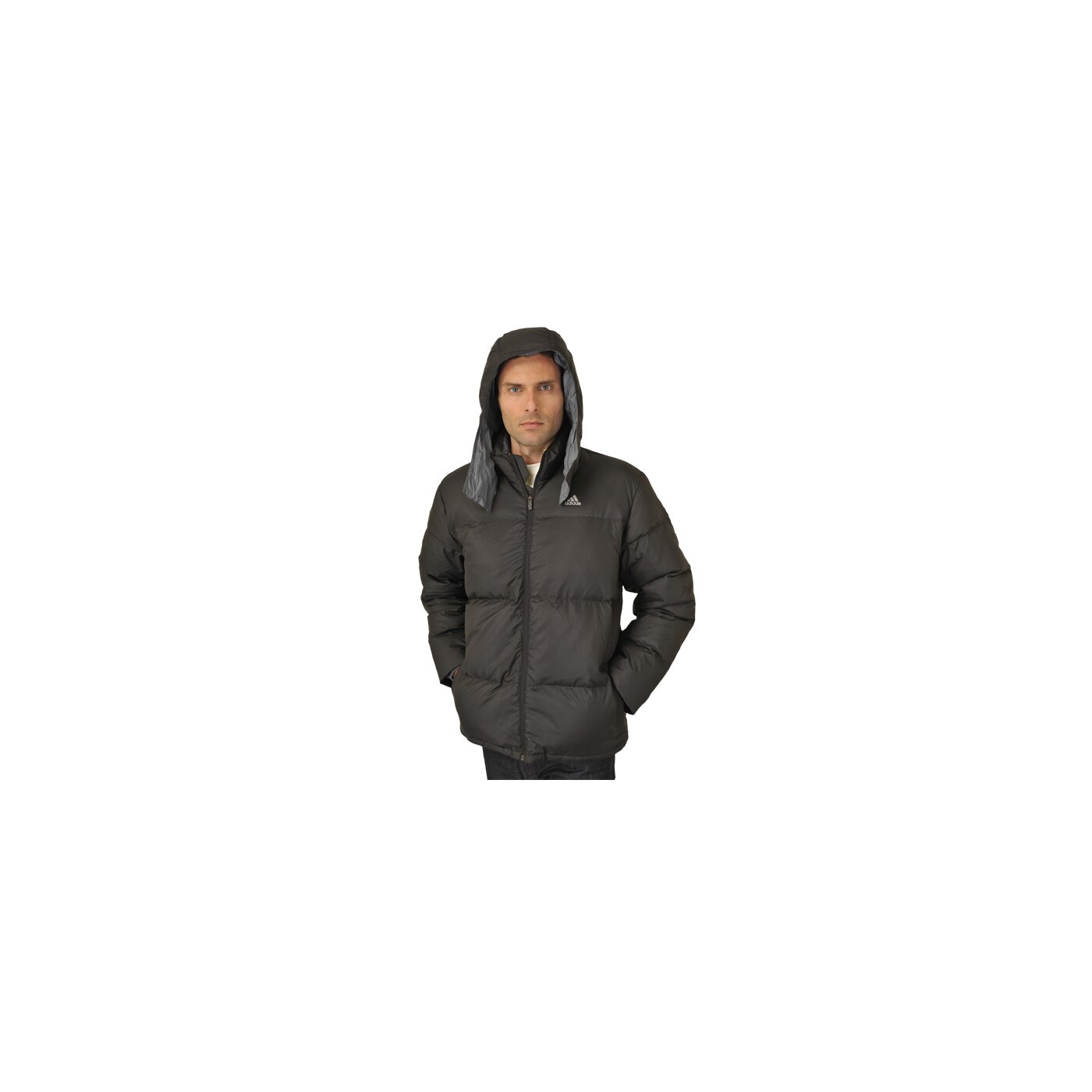 Kurtka zimowa męska ADIDAS KURTKA BASIC DOWN o46597 kolor czarny