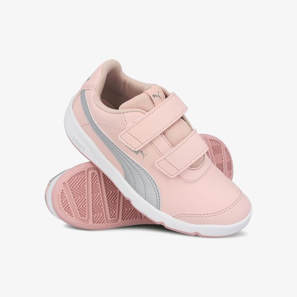 Buty dziecięce PUMA STEPFLEEX 2 SL VE V PS 19252219 kolor różowy