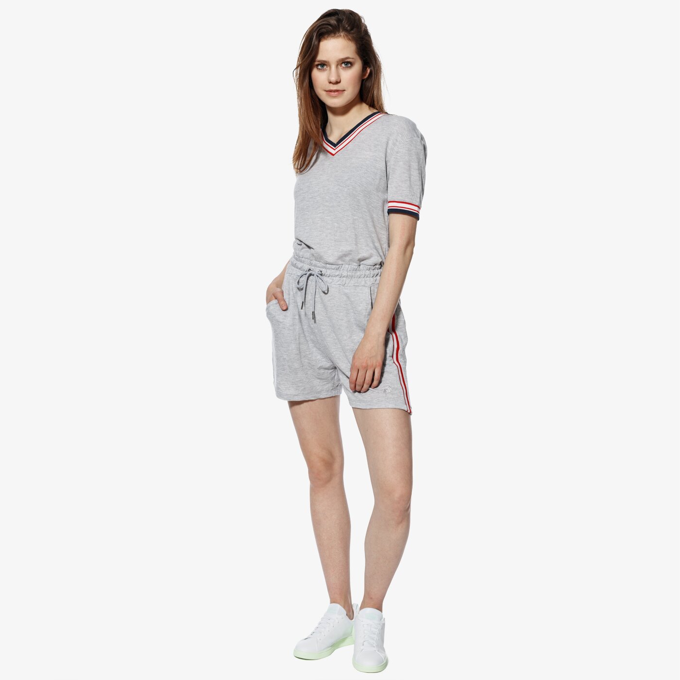 Sukienka damska LOTTO SUKIENKA SAVOUR lo18szd14001 kolor szary