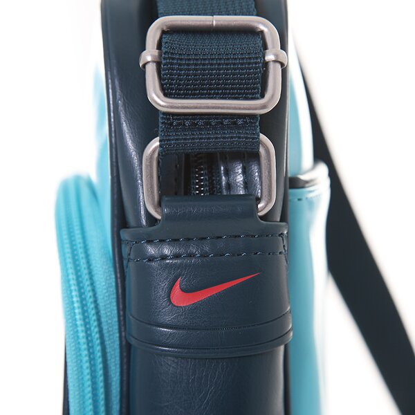 Torba sportowa damska NIKE TORBA HERITAGE AD SMALL ITEMS ba4356326 kolor niebieski