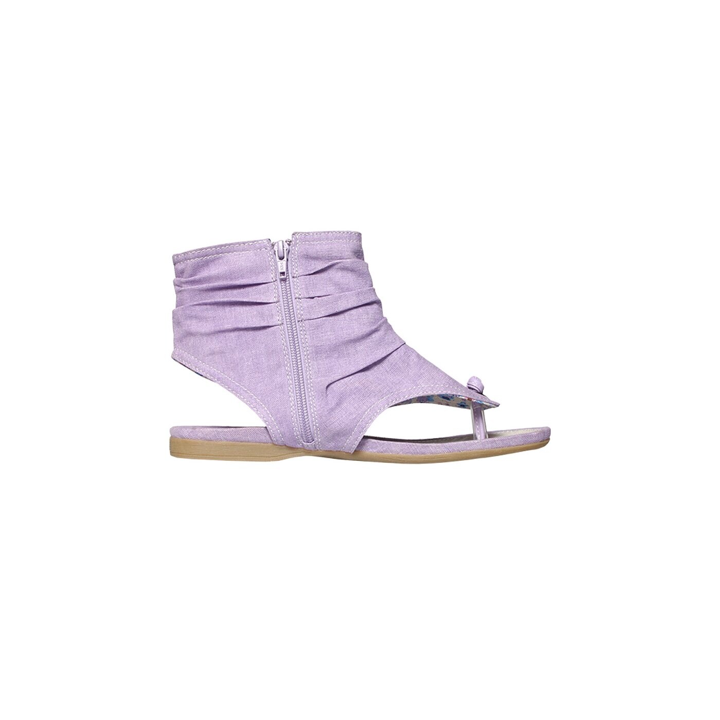 Buty sportowe damskie MUSTANG  26c015 kolor fioletowy