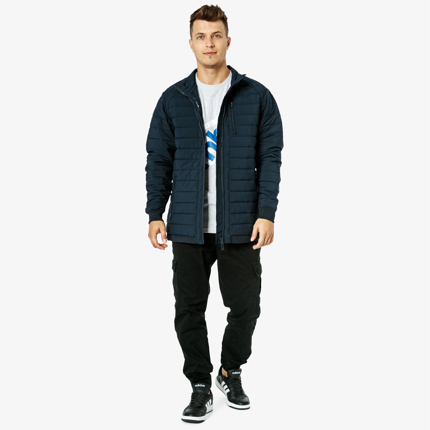 Kurtka zimowa męska FEEWEAR KURTKA PECOS fw38kum34003 kolor granatowy