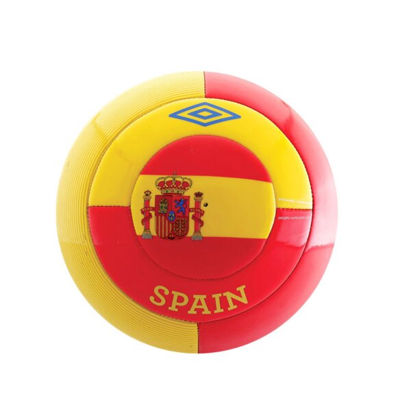 Damska piłka nożna UMBRO PIŁKA SPAIN TRAINER BALL 20316uj53 kolor żółty