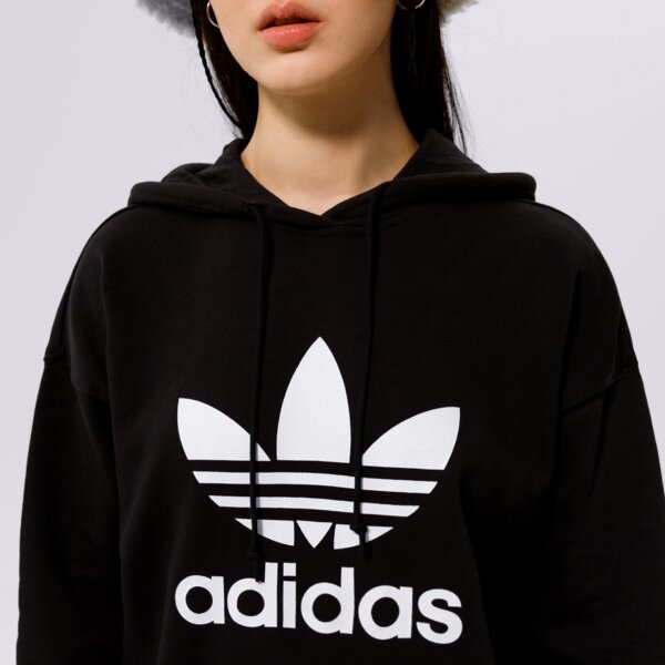Bluza damska ADIDAS BLUZA Z KAPTUREM TRF HOODIE fm3307 kolor czarny