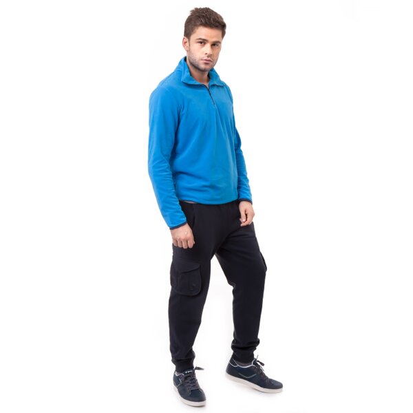 Spodnie dresowe męskie LOTTO SPODNIE PANTS MAVERIC FL r2391 kolor niebieski